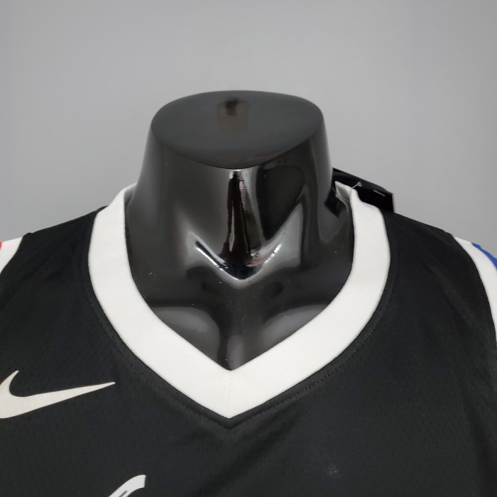 Rajon Rondo LA Clippers Swingman Jersey Black