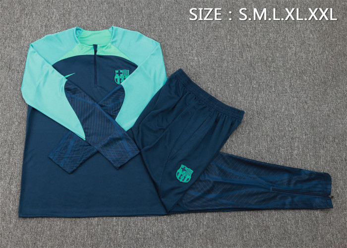 Barcelona Training Jersey Suit 23/24