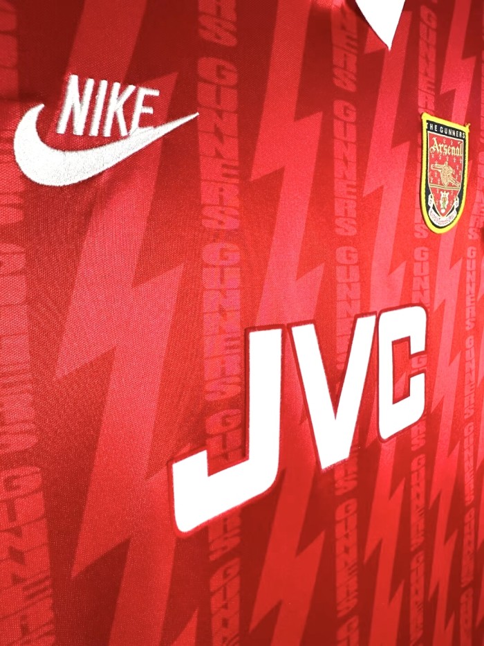 Arsenal Home Retro Jersey 1994/96