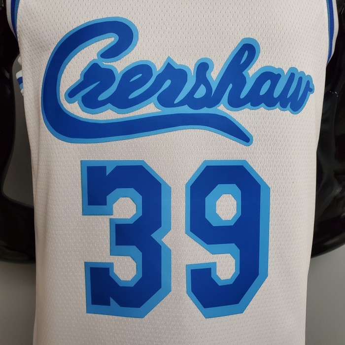 Dwight Howard Los Angeles Lakers 2020/21 Swingman Jersey White