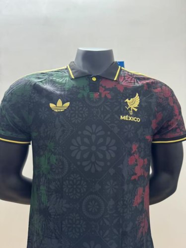 Mexico POLO Man Player Jersey 25/26 Green
