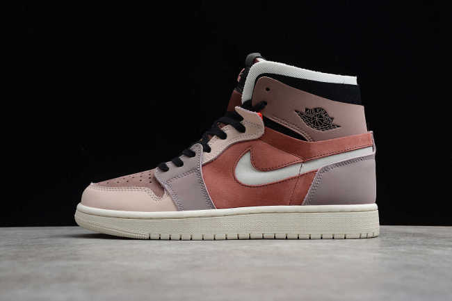 Air Jordan 1 Zoom Air CMFT Canyon Rust Sail Pink Purple CT0979-602