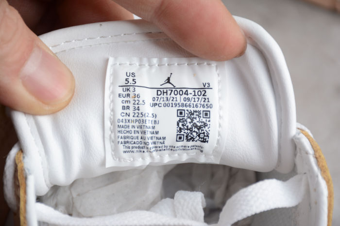 Air Jordan 1 Elevate Low SE White Onyx DH7004-102