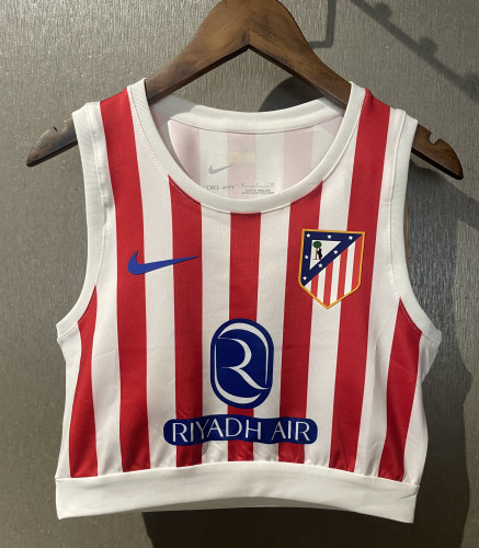 Atletico Madrid Home Women Vest Jersey 25/26