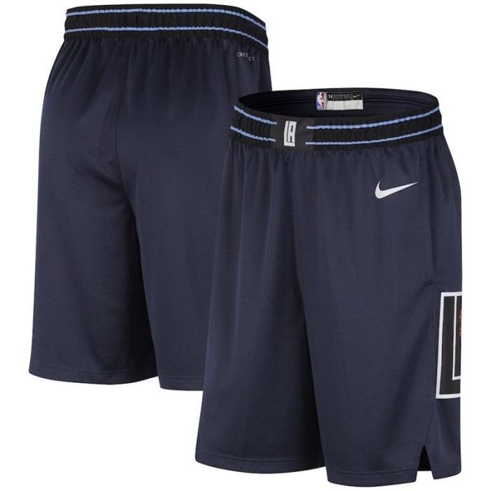 Los Angeles Clippers Team Basketball Shorts  City Edition 24Season