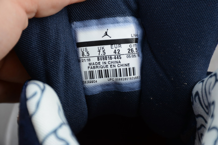 Air Jordan 12 Retro International Flight Blue BV8016 -445