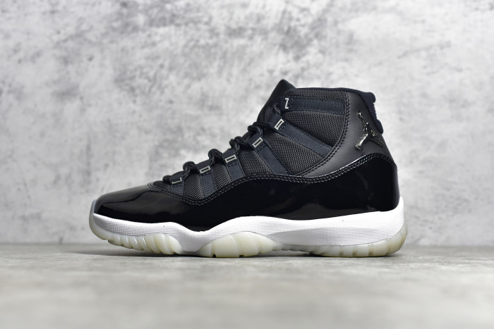 AIR JORDAN 11 “ 25th Anniversary” Black White CT8012-011