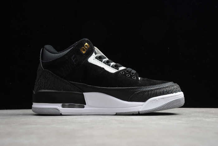 Air Jordan 3 Black White CK4348-007