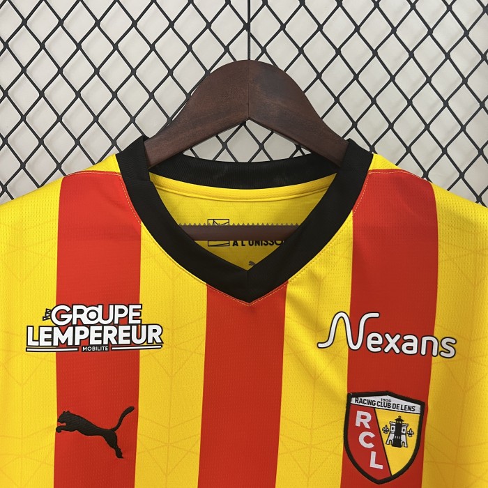 RC Lens Home Man Jersey 24/25