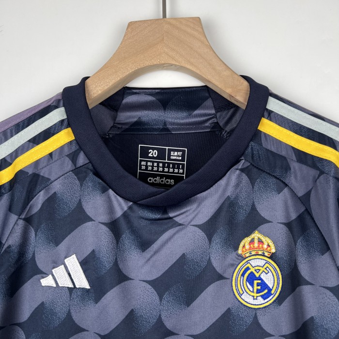 Real Madrid Away Kids Jersey 23/24