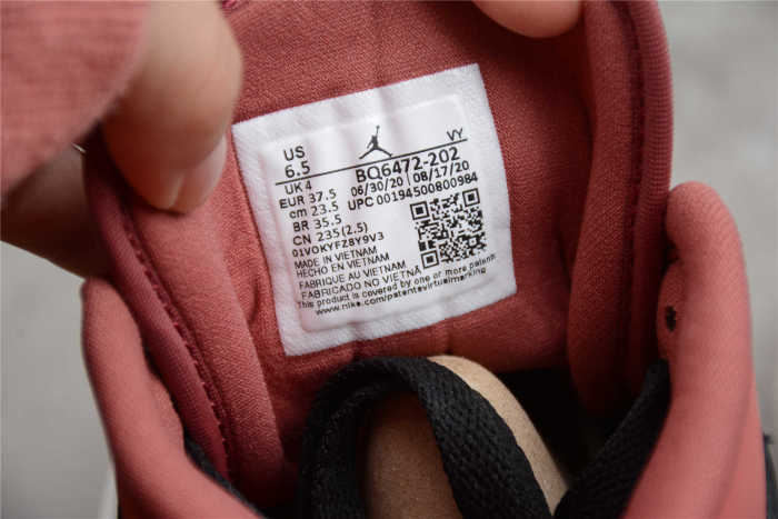 Air Jordan 1 Mid Suede Trainers BQ6472-202 Canyon Rust/Black