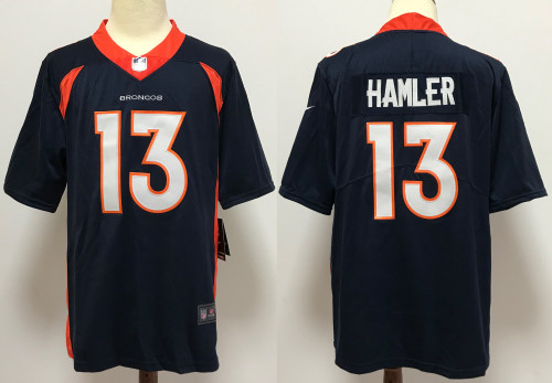 Denver Broncos Jersey Black 2024 NO.13 HAMLER