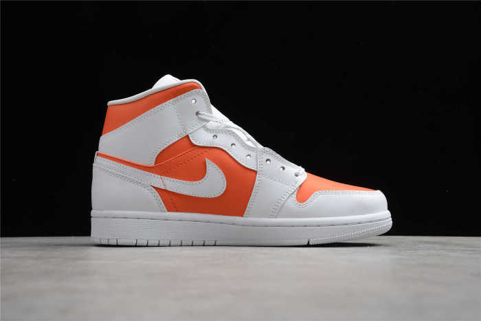Air Jordan 1 Mid SE Bright Citrus White CZ0774-800