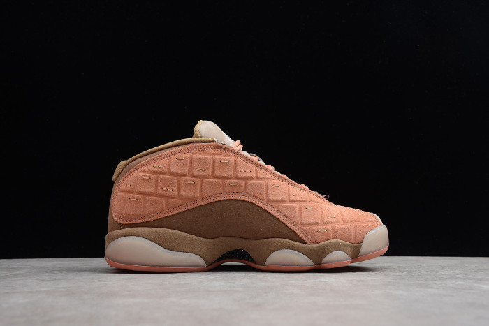 CLOT x Air Jordan Retro 13 Low NRG/CT ''Terracotta' (AT3102 200)