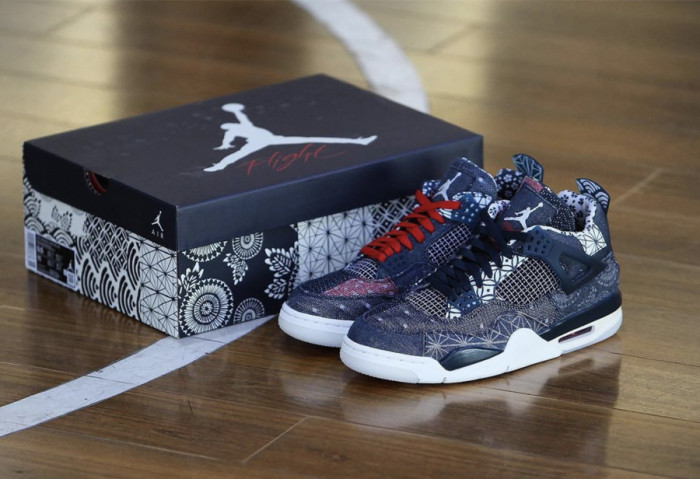Air Jordan 4 SE “Sashiko” CW0898-400
