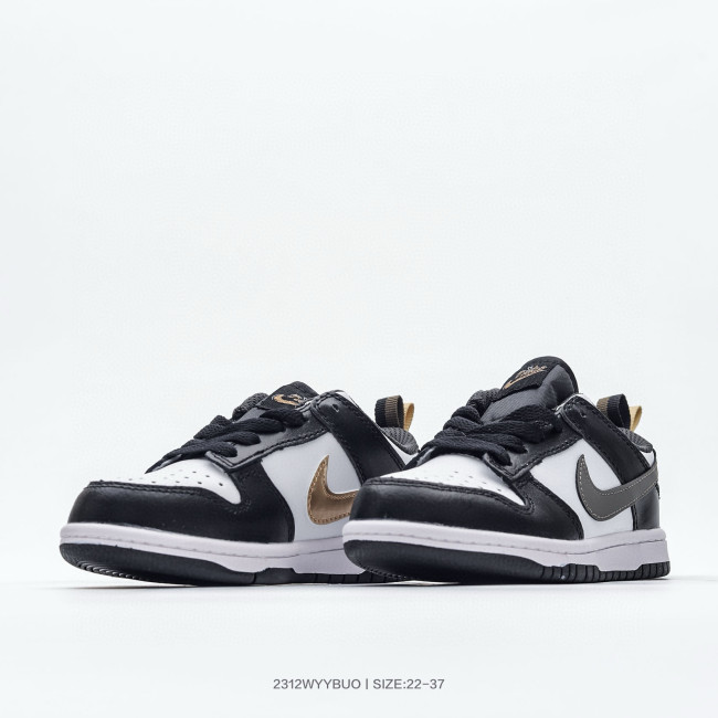 Nike SB Dunk Low Kids' Sneakers Black