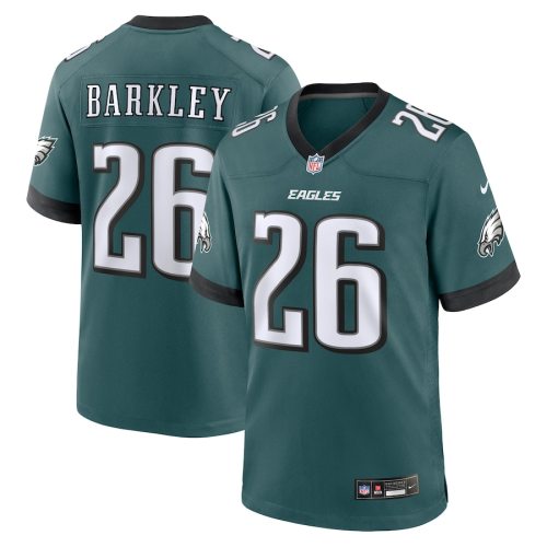 Philadelphia Eagles Dark Green 2023 NO.26 BARKLAY