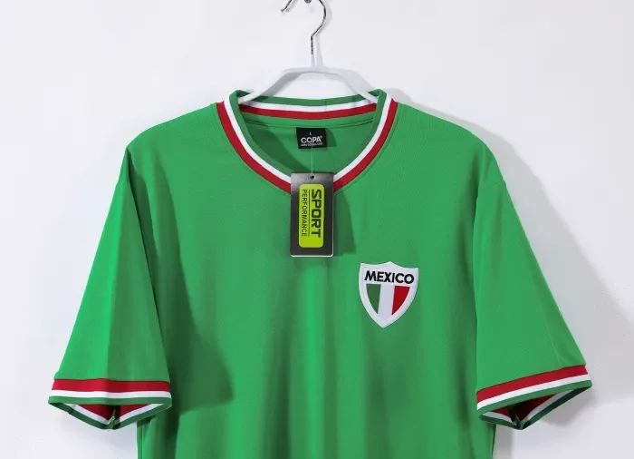 Mexico Home Retro Jersey 1970