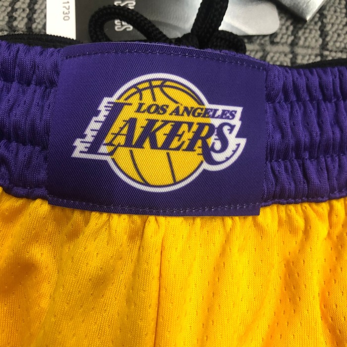 Los Angeles Lakers Team Basketball Shorts