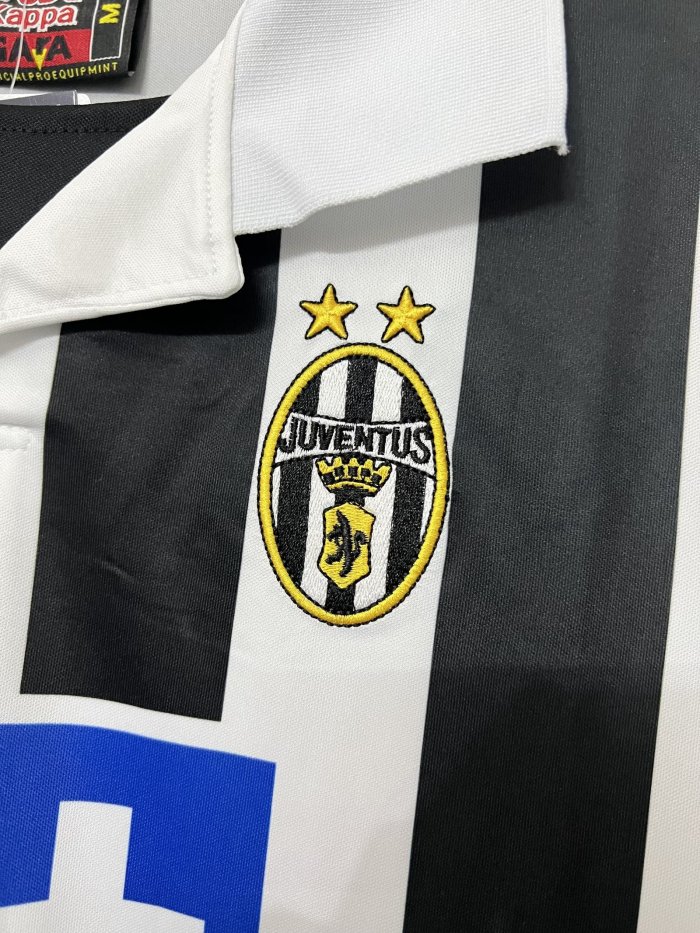 Juventus Home Retro Jersey 1999/00