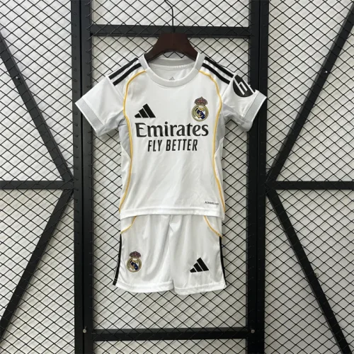 Real Madrid Home Kids Suit 25/26