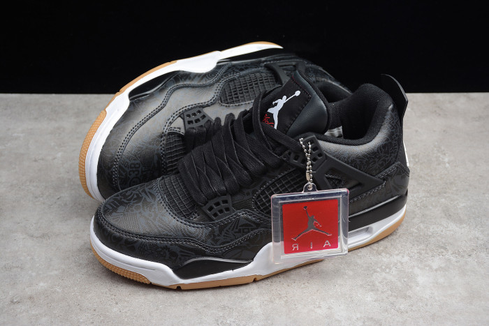 Air Jordan 4 SE Laser “Black Gum” CI1184-001