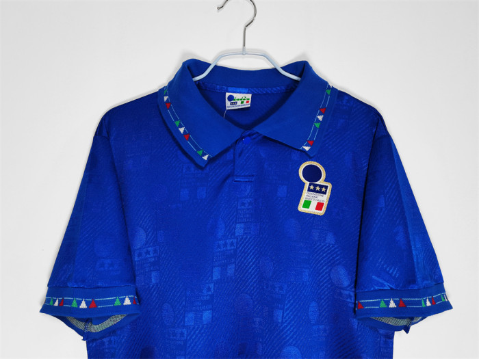 Italy Retro Home Jersey 1994