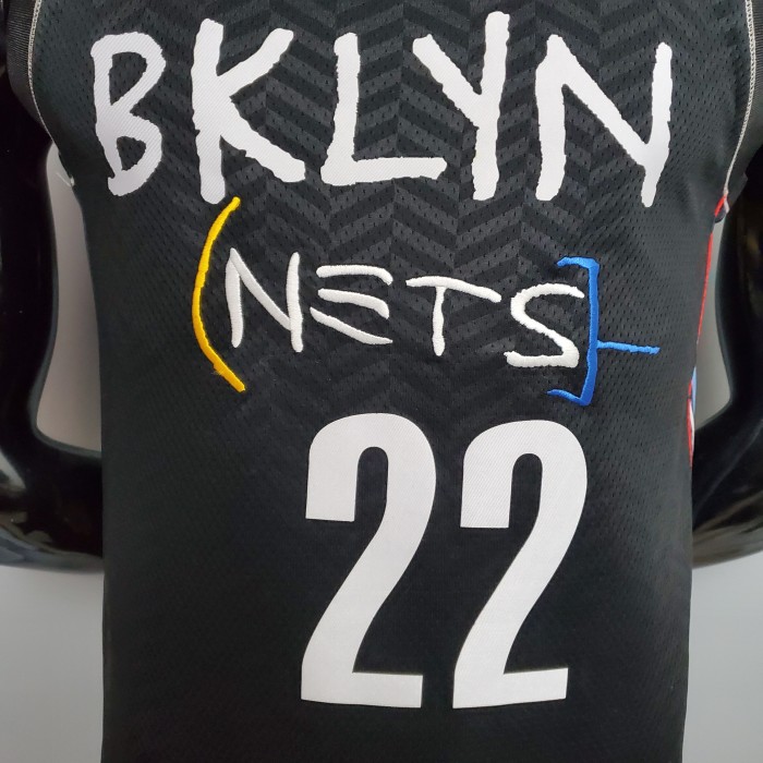 Caris LeVert Brooklyn Nets Swingman Jersey Black