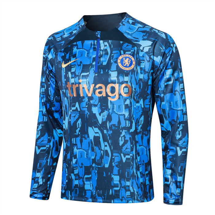 Chelsea Training Jersey Suit 23/24