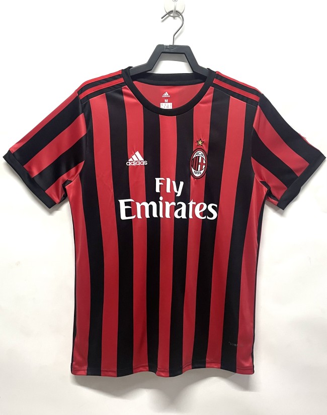 AC Milan Home Retro Jersey 2017/18