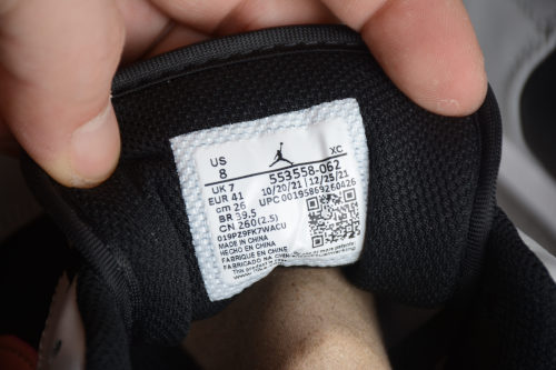 Air Jordan 1 Low Black Grey Pink 553558 062