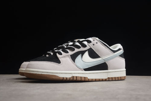 SB Dunk Low SE 85 Sail White Black Gray Reversed
