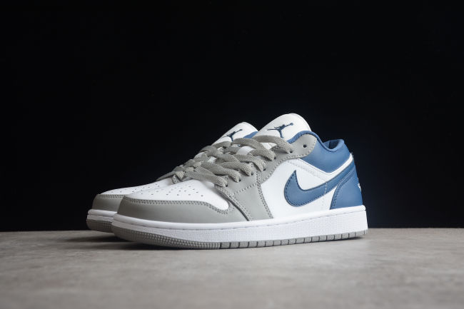Air Jordan 1 Low “Stealth French Blue” DC0774-042
