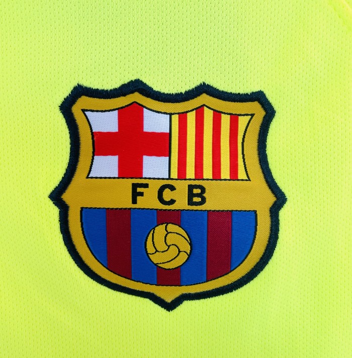 Barcelona Third Retro Jersey 2014/15