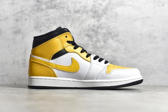 Air Jordan 1 Mid“ University Gold” 554724 170