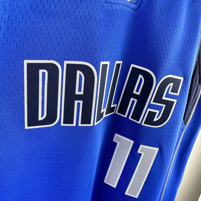Dallas Mavericks Kids Jersey Blue City Edition 22/23 No.11 IRVING