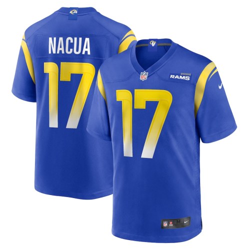 Los Angeles Rams Jerseys Blue NO.17 NACUA