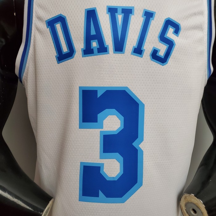 Anthony Davis Los Angeles Lakers 2020/21 Swingman Jersey White