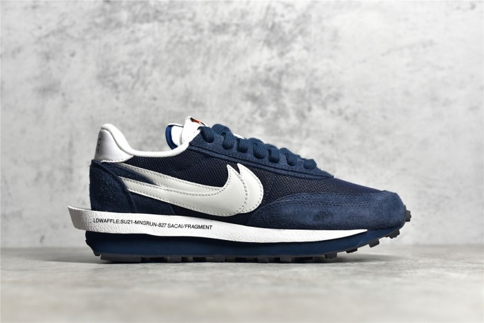 Fragment x Sacai x Nike LDWaffle“Blue Void” BV0073-008