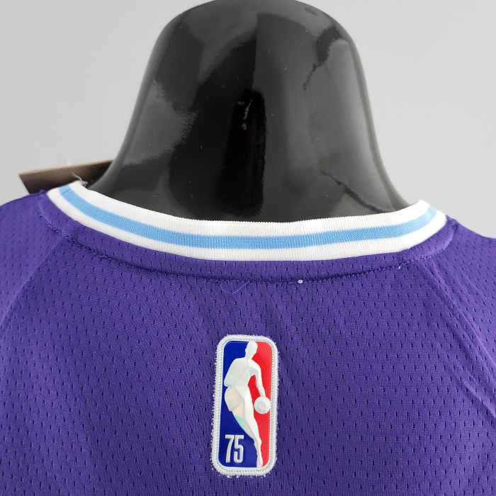 Juan Toscano-Anderson Los Angeles Lakers 75th Anniversary 2022 City Edition Swingman Jersey Purple