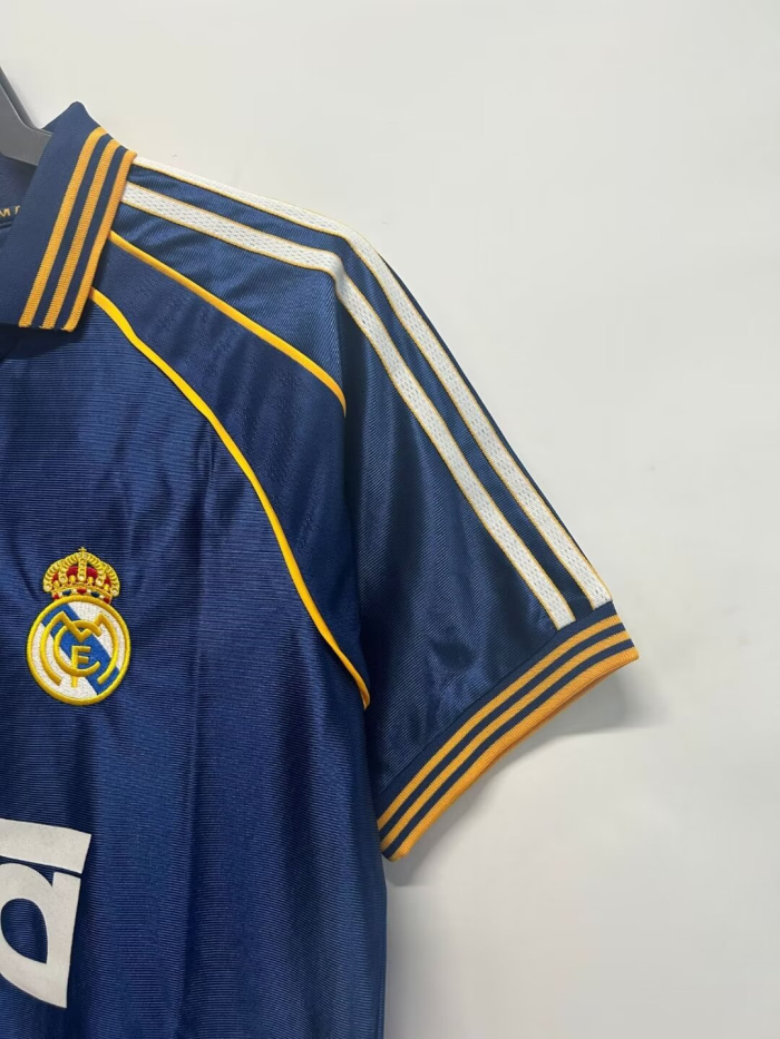 Real Madrid Third Retro Jersey 1998/00