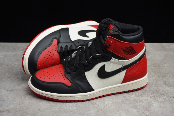 Air Jordan 1 Retro High OG “Bred Toe” 555088-610