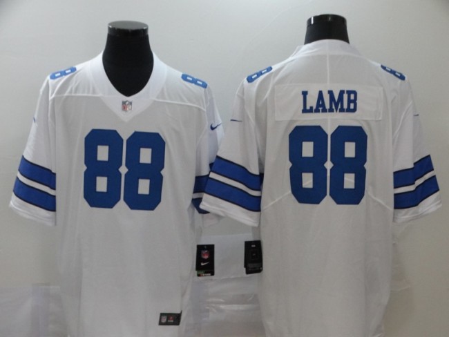 Dallas Cowboys Jersey White NO.88 LAMB