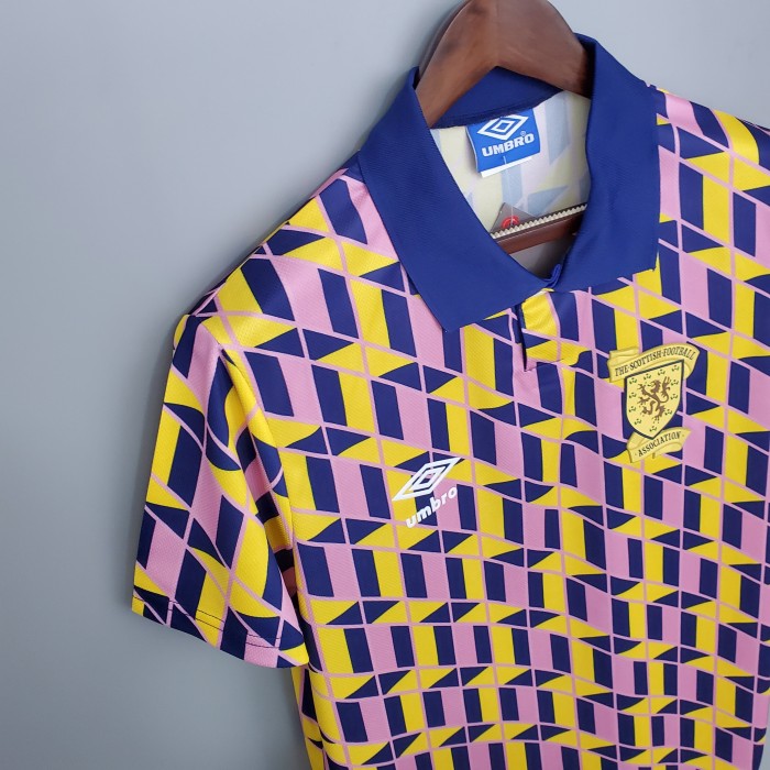 Scotland Retro Third Jersey 1988/89
