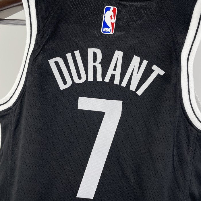Brooklyn Nets Kids Jersey Black Icon Edition No.7 IRVING