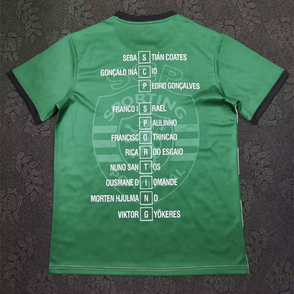 Sporting Champion Edition Man Jersey 24/25