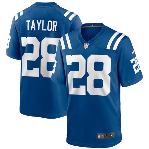 Indianapolis Colts Jersey Blue NO.28 TAYLOR