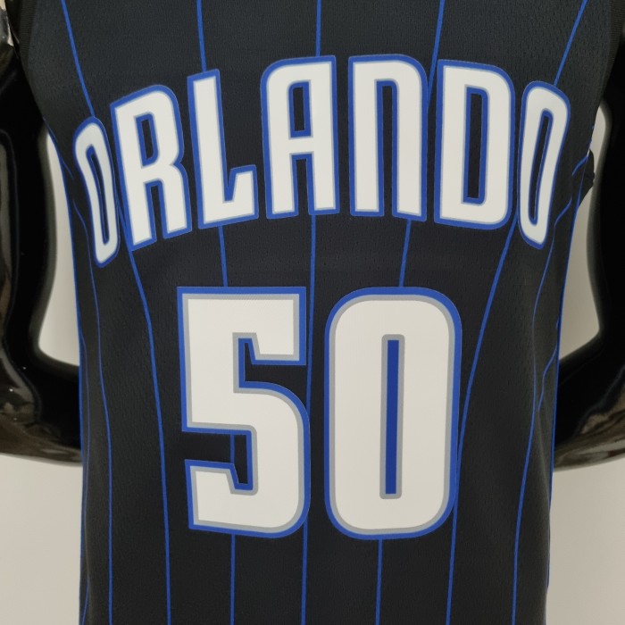 Anthony Orlando Magic 75th Anniversary Swingman Jersey Black
