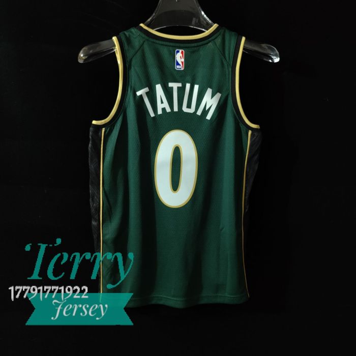 Boston Celtics KIds Jersey City Edition 2023 NO.0 TATUM