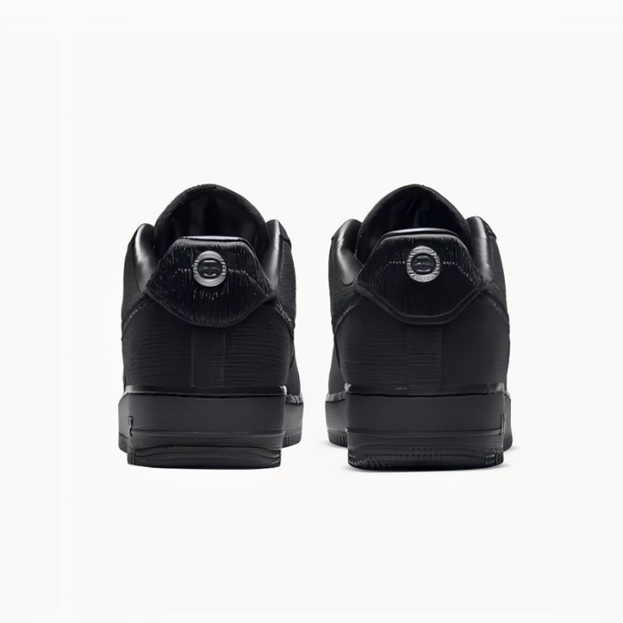 Air Force 1 x Stüssy 'Triple Black' Cool